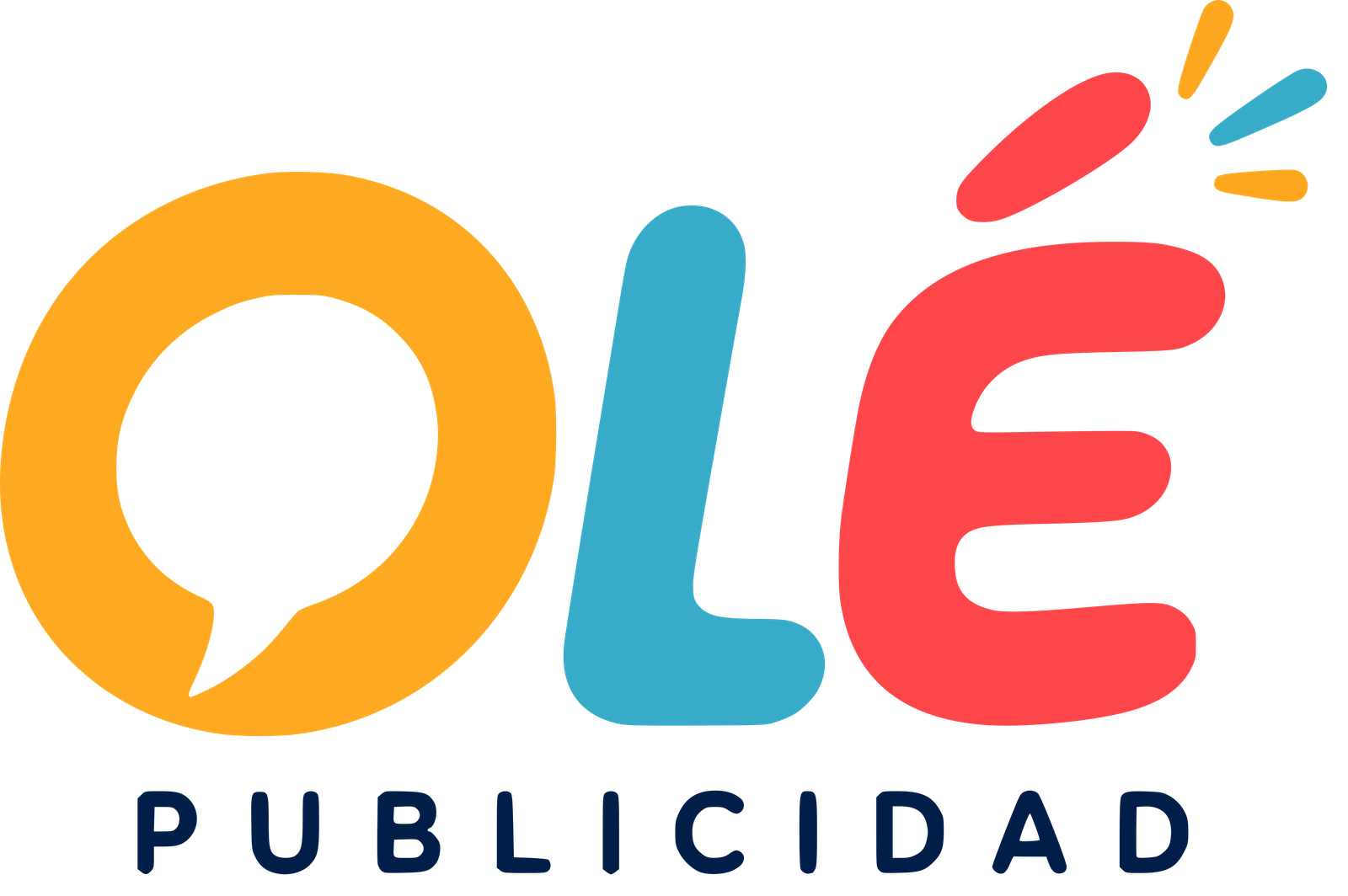 Logo de Olé Publicidad